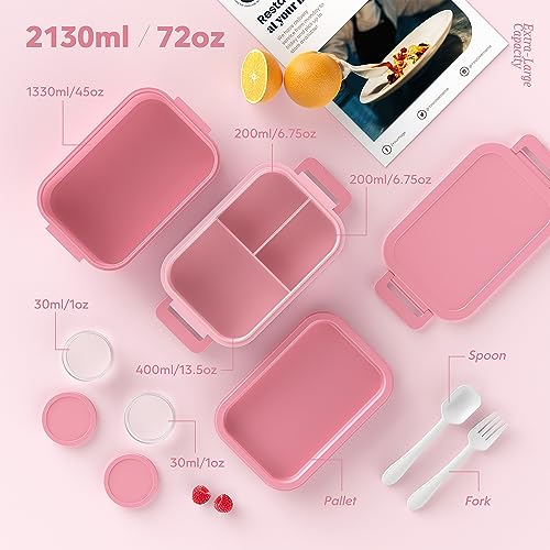 Bento Lunch Box for Adults
