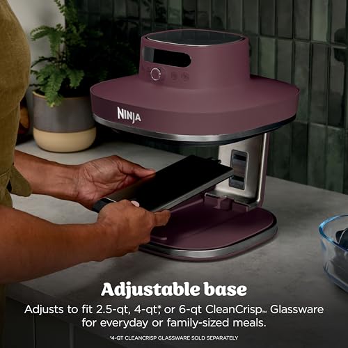 Crispi Pro Glass Air Fryer (Cherry)