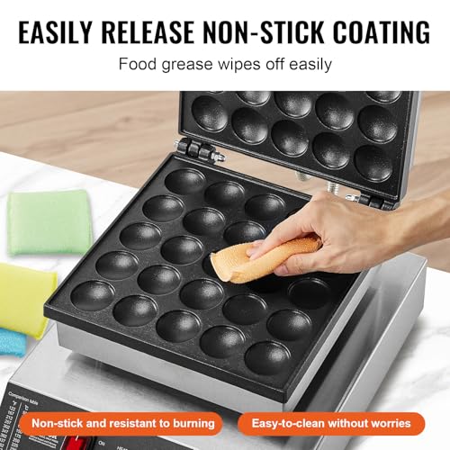 Mini Dutch Pancake Maker (25 Pieces)