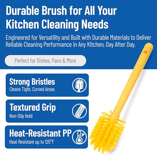 Large Water Bottle Brush Ideal for Wide (6 Count)