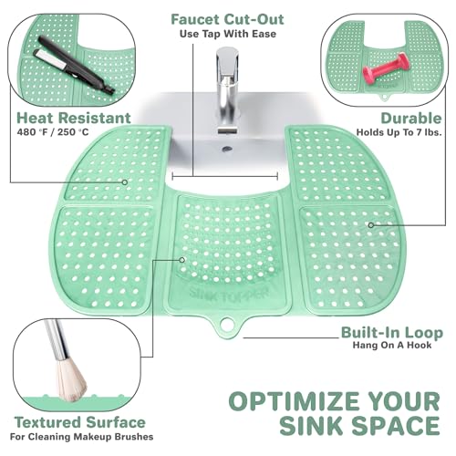 Bathroom Counter Cover & Storage Saver