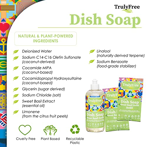 Non Toxic Dish Soap Kit (16 Fl Oz)