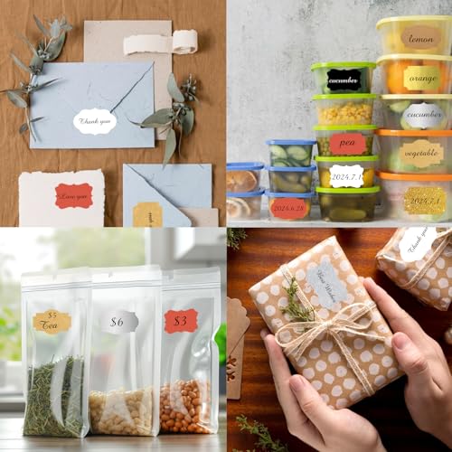 350 PCS Fancy Shape Stickers