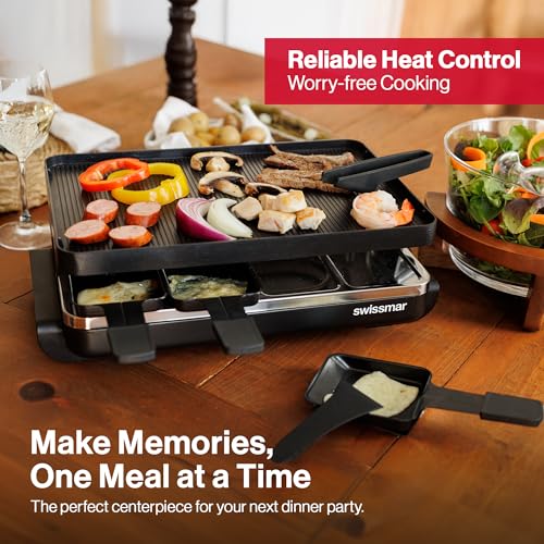 Classic Indoor Electric Raclette Grill