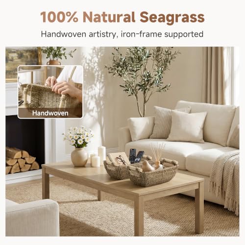 Small Baskets for Shelf (Natural(Seagrass) / Small)