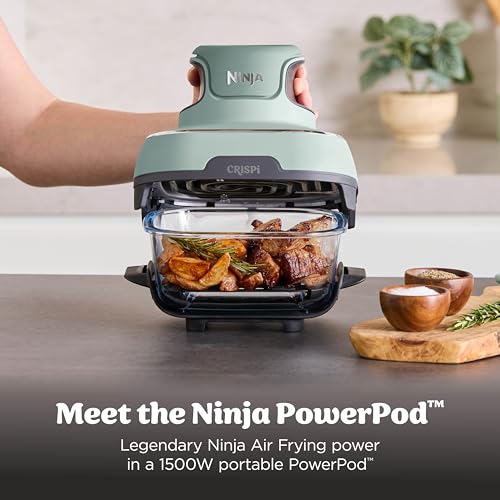 Crispi Glass Air Fryer (Sage)