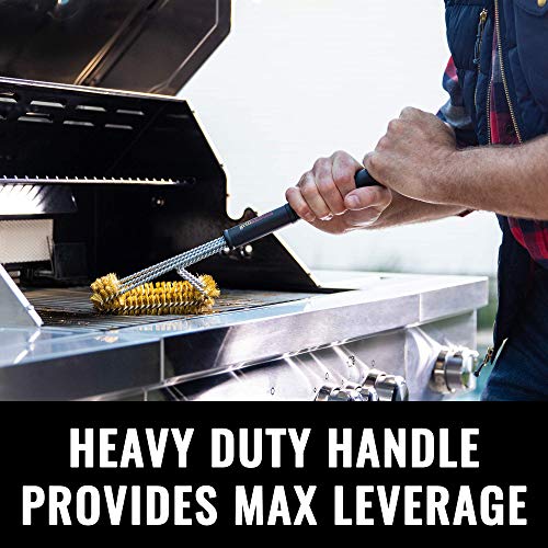 Brass Grill Brush