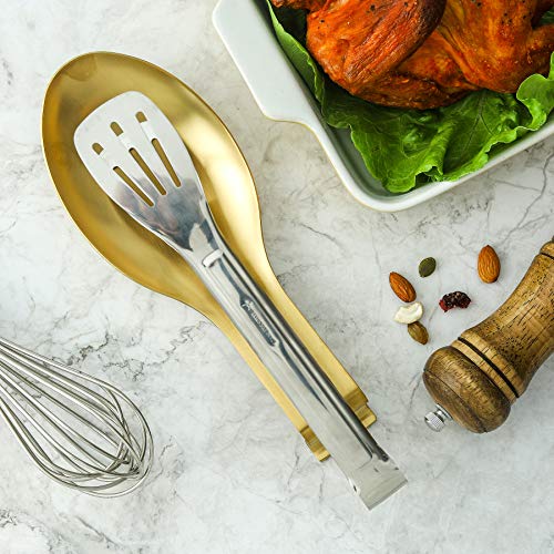 Gold Spoon Rest for Kitchen Counter