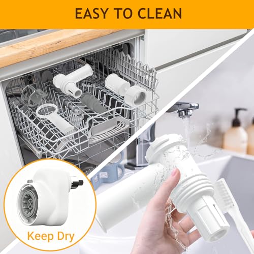 Pasta Maker Attachment for Kitchenaid Stand Mixer with 6 Different Shapes of Pasta Outlet