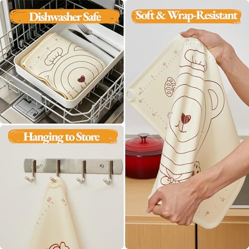 Silicone Baking Pastry Dough Mat (28"L x 19"W)