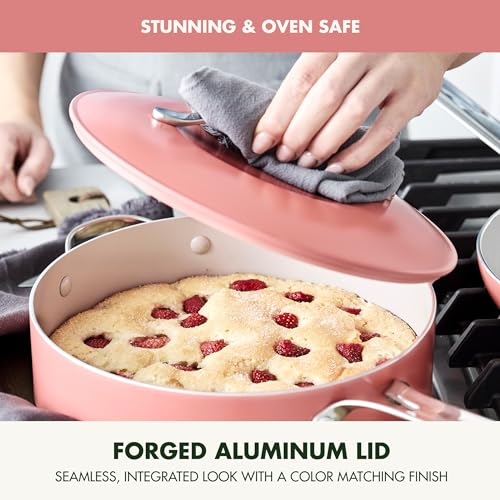Nova 10” Frying Pan Skillet and 4.37QT Sauté Pan with Lid