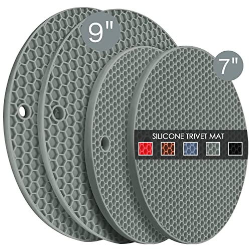 Silicone Trivet Mats (4 Count)