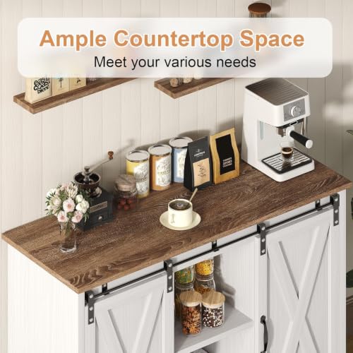Farmhouse Coffee Bar (White a)