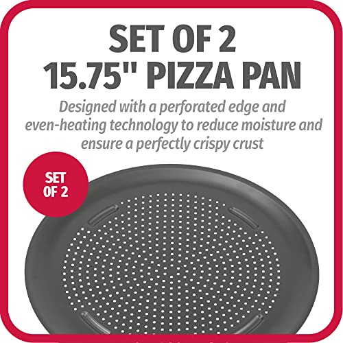AirPerfect Nonstick 16” Pizza Pan (2 Count)