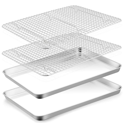Cookie Sheets with Cooling Racks (2 Count)