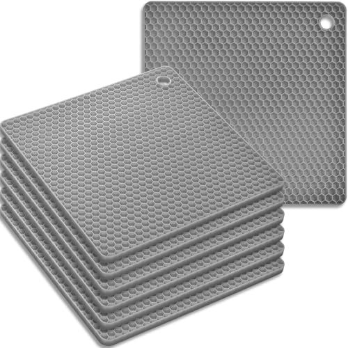 Silicone Square Trivets Mat