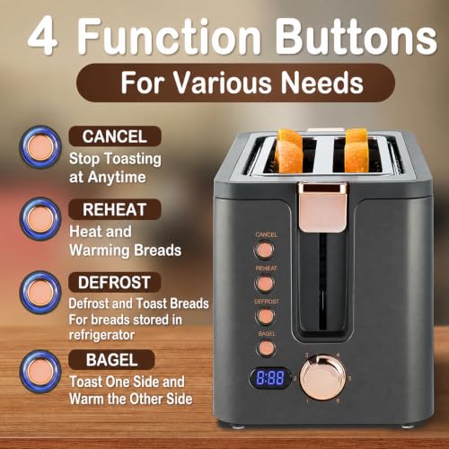 4 Slice Toaster
