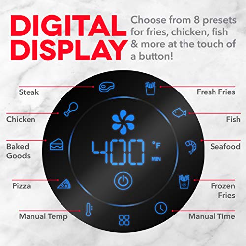 AirCrisp® Pro Digital Air Fryer (Stainless Steel / 6qt / Air Fryer)