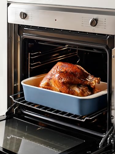 Ceramic Casserole Dishes for Oven with 304 Racks