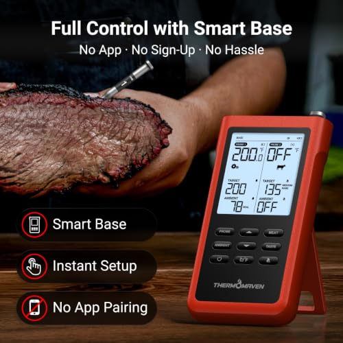 3000FT Wireless Meat Thermometer