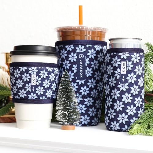 CanSok Sleeve for Beer & Soda Insulated Neoprene Cover (Frost Yourself / 12oz Can Sleeve)