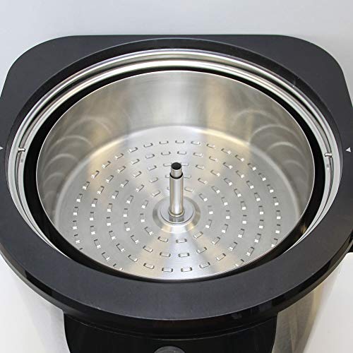 57042 Coffee Urn Double Walled Stainless Steel Features Automatic Temperature Control Large Capacity with Fast Brewing and Easy Clean Up NSF Certified (42-Cup)