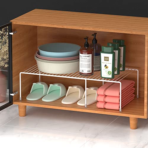 Cabinet Storage Shelf Rack (6 Count)