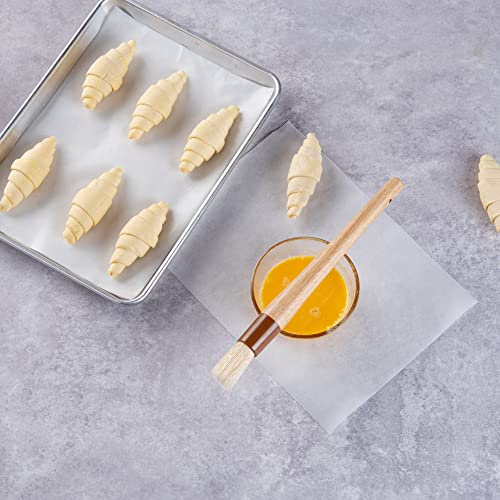 Pastry Tek 1 Boar Bristles Pastry Brush (12")