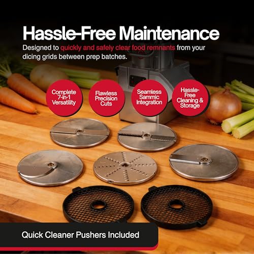 1010471 Taco & Burger Heavy Duty 7 Disc Package