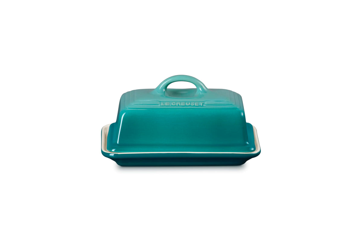 Stoneware European Butter Dish (Riviera)