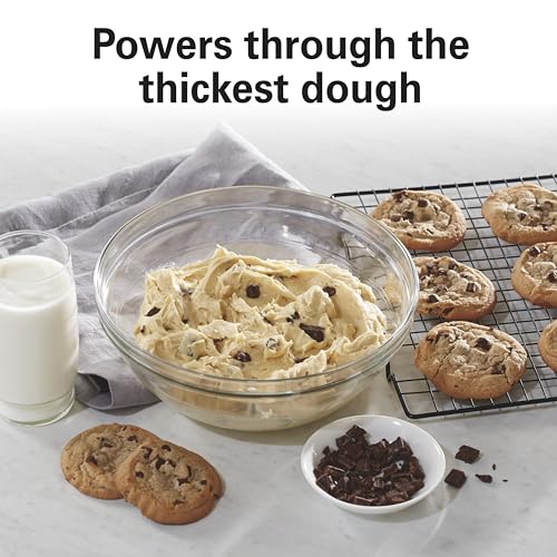 Electric Stand Mixer (Silver / 7 Speeds with Whisk & Splash Guard)