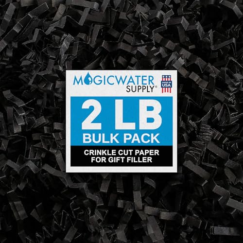 MagicWater Crinkle Cut Paper Gift Basket Filler (32 Ounce)