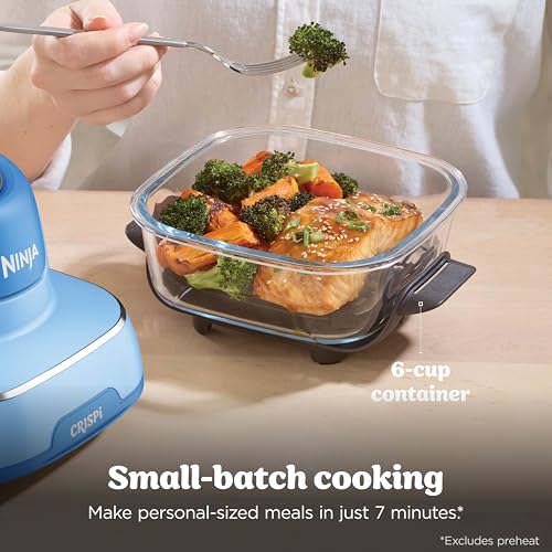 Crispi Glass Air Fryer (Electric Cobalt)
