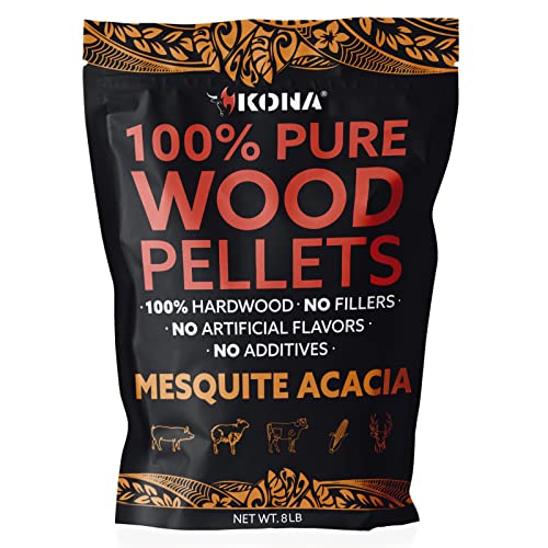 100% Mesquite Acacia Wood Pellets