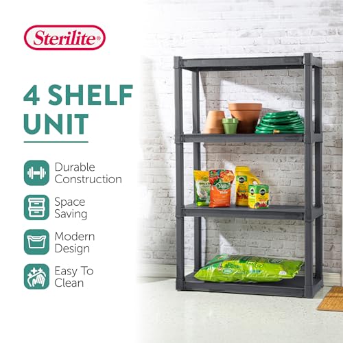 4 Shelf Unit Heavy (4 Shelf / 3 Pack)