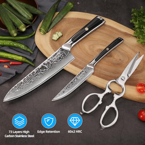 Kitchen Knife Set of 3 (Set of 3-8 Inch)