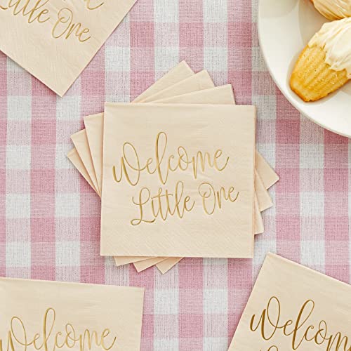 Baby Shower Decorative Napkins (50 Pack)