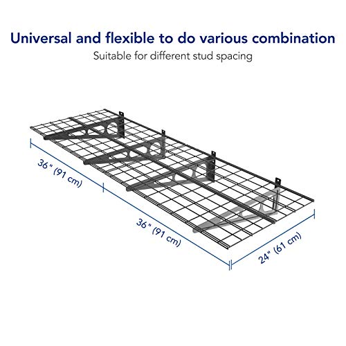 4 Pack 2x6ft 24 (4 pack-2x6 ft / Black)