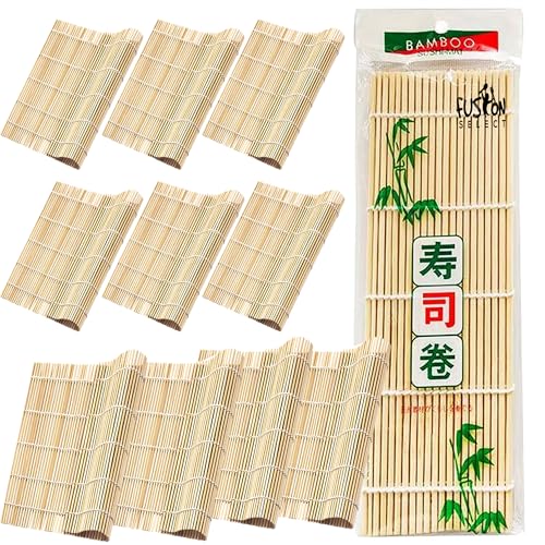 10 Pk Bamboo Sushi Mat (10 Packs)