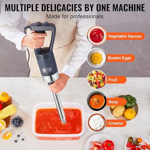 Commercial Immersion Blender (500Watt 16inch)