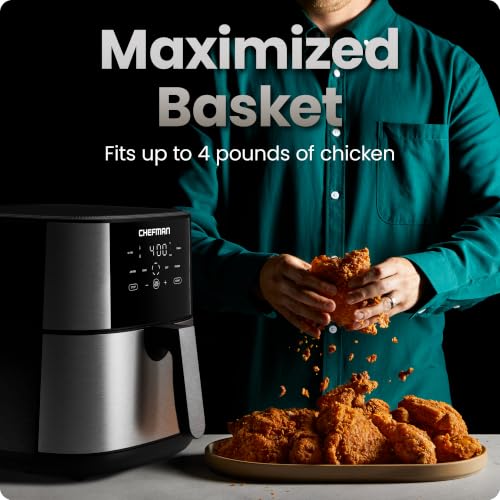 Air Fryer 8 Qt (8 quarts / Stainless steel)