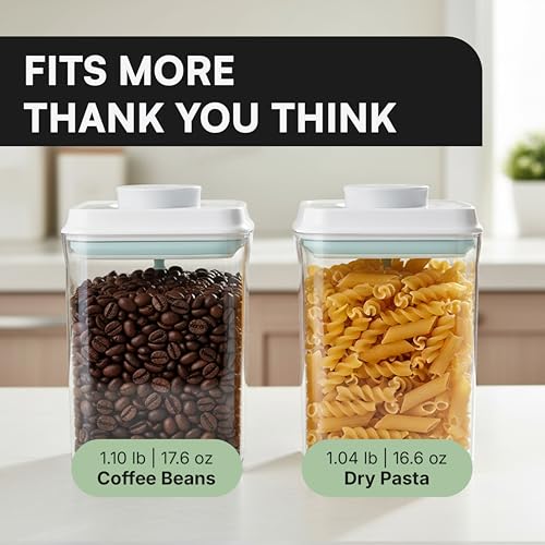Bop Top Airtight Food Storage Containers (Single: 50 oz)