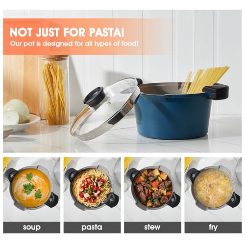 5qt Pasta Pot with Strainer Lid