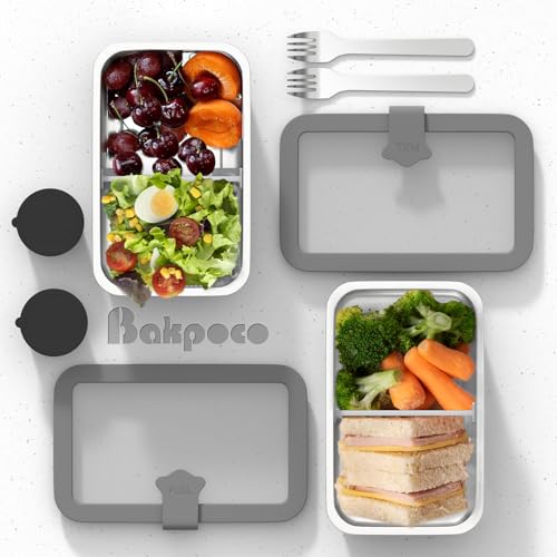 Stainless Steel Bento Box for Adult