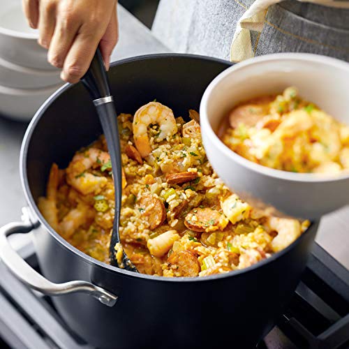 Hard Anodized Induction Nonstick Stock Pot with Lid (Stockpot (8 Quart))