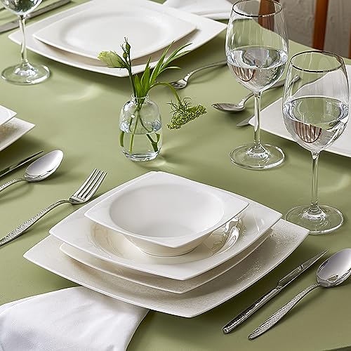 New Flava Bone China Dinnerware Set for 6 (New Flava 6 Person)