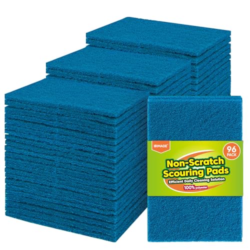 Non Scratch Scouring Pads (96 Count)