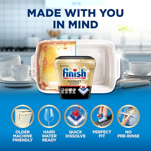 Ultimate Quantum Dishwasher Pods (70 Count (Pack of 1))