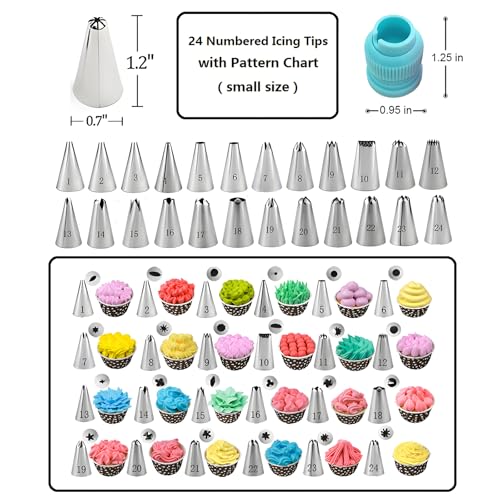 Cake Decorating Kit (248 Count)