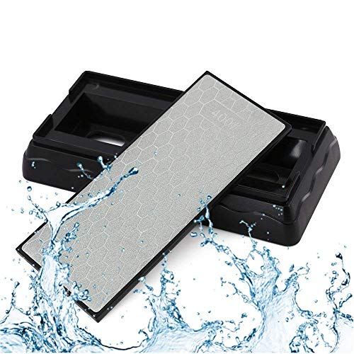 Double sided Diamond Sharpening Stone
